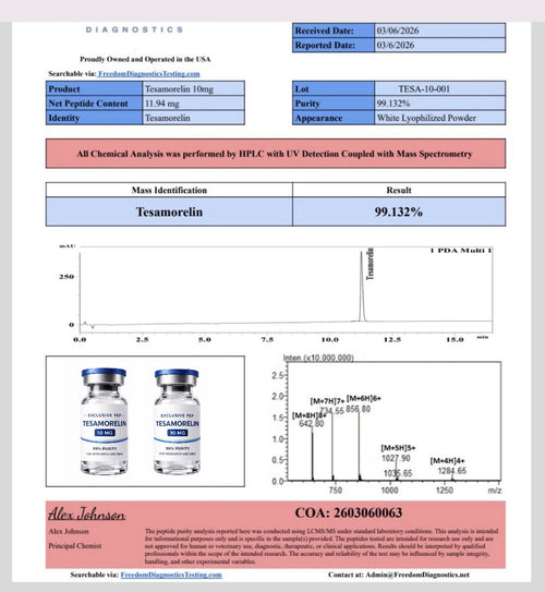 Tesamorelin